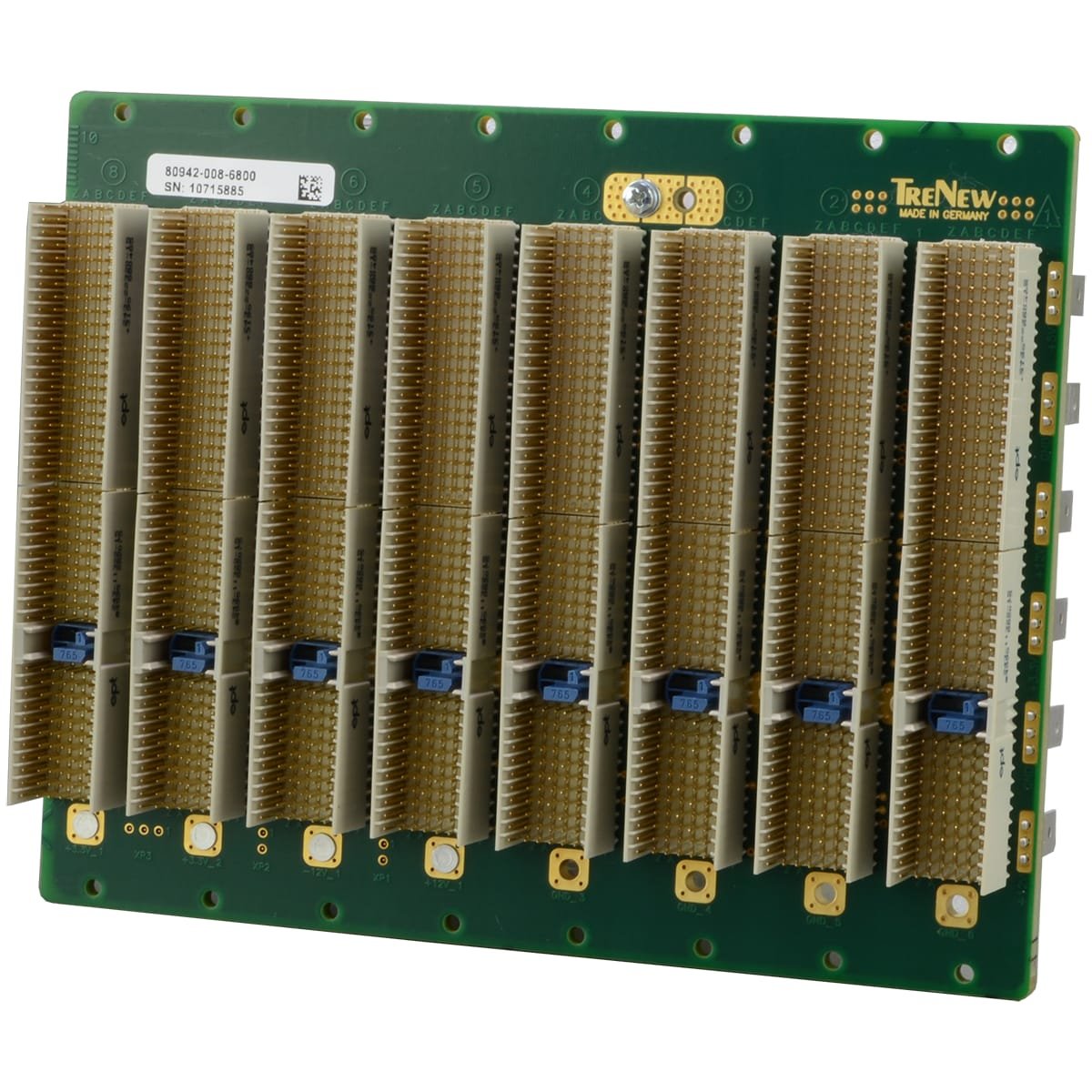 Compactpci Backplane 3 HE CompactPCI 6 Slots SSR 33 MHz VIO 5V BW 64-Bit – Elma-German