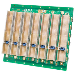 3 HE CompactPCI 7 Slots SSR 33 MHz VIO 5V BW 64-Bit