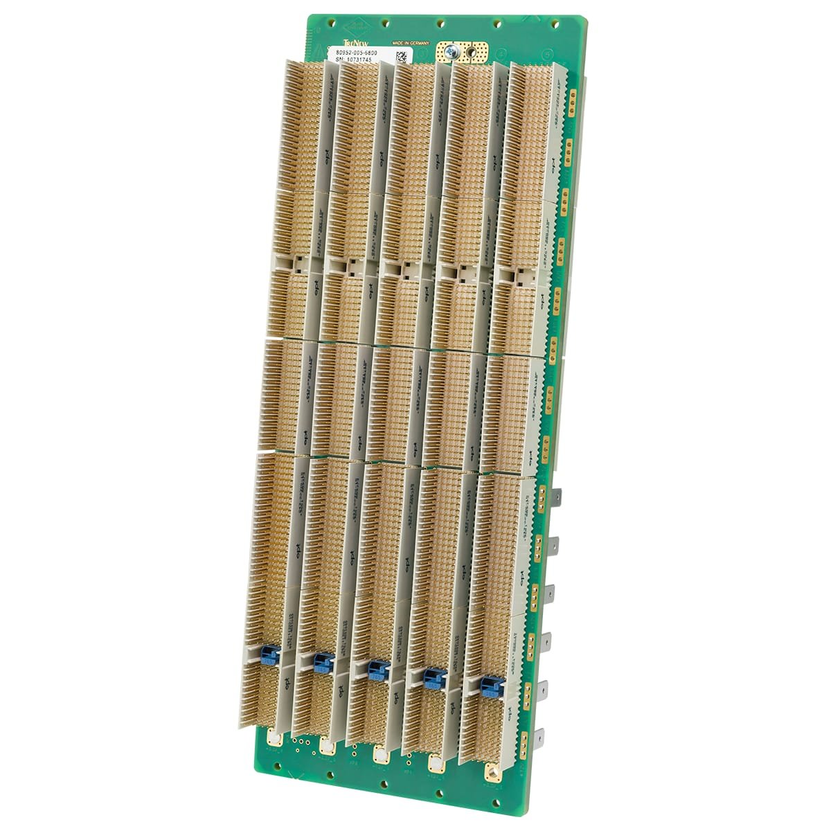Compactpci Backplane 6 HE CompactPCI 5 Slots SSL 33 MHz VIO 5V BW 64-Bit – Elma-German