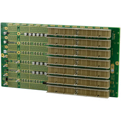 6 HE CompactPCI 7 Slots SSL 33 MHz VIO 5V BW 64-Bit