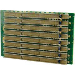 6 HE CompactPCI 8 Slots SSL 33 MHz VIO 5V BW 64-Bit