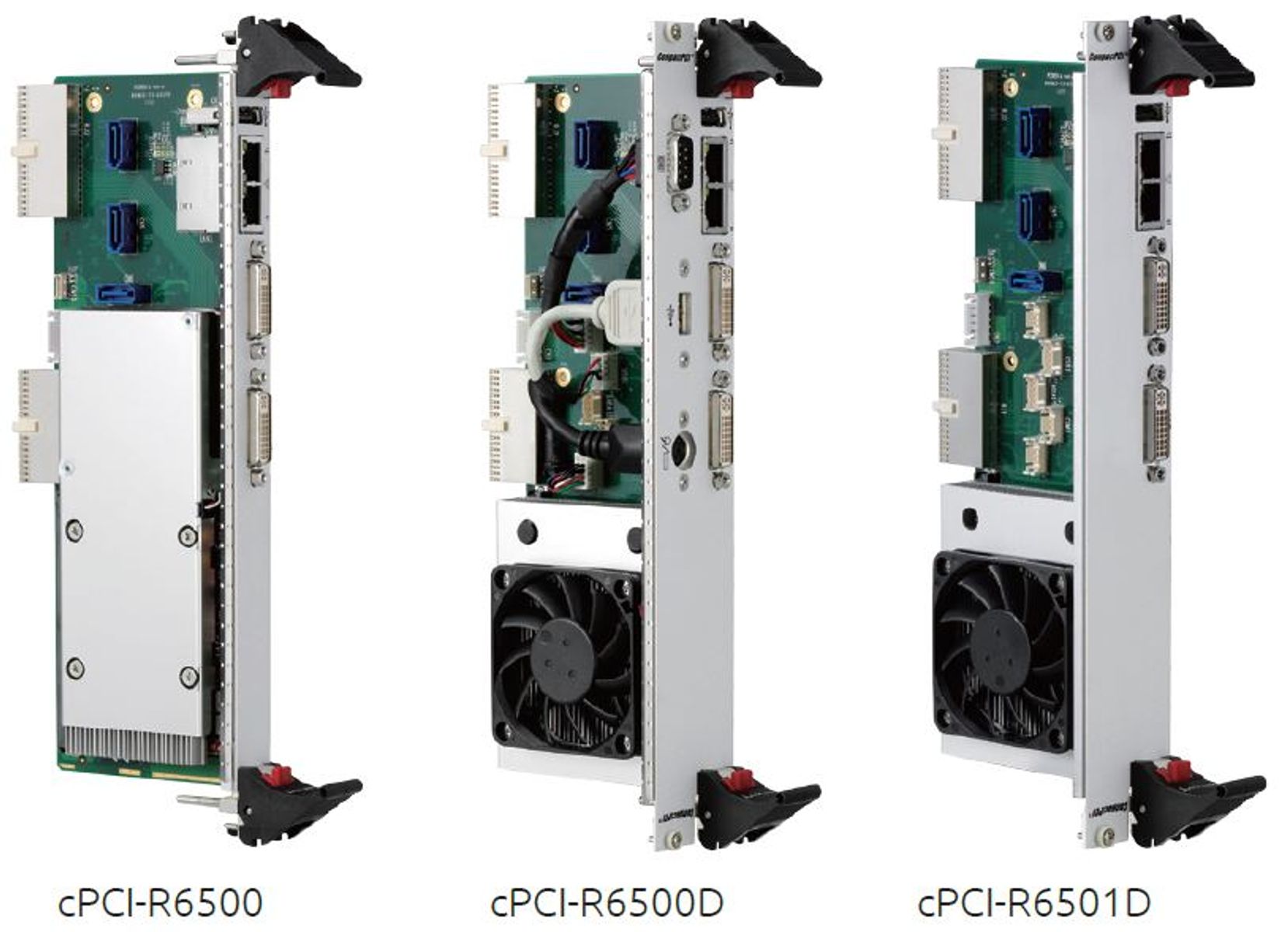 6U CompactPCI rear transition module