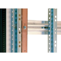 16 HE (28") isolierte Sammelschiene