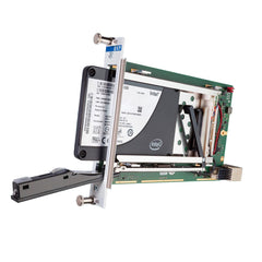 3 HE CompactPCI Serial Front abnehmbarer SATA-Träger für SSDs