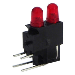 Double LED Element | rot / rot | 2 oder 10 mA