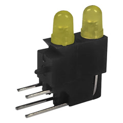 Double LED Element | gelb / gelb | 2 oder 10 mA